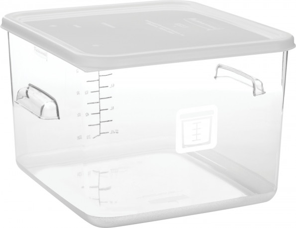 Buy Rubbermaid - 1980313 - Square Container White 7.6L