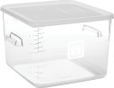 Buy Rubbermaid - 1980313 - Square Container White 7.6L