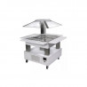 Buy Roller Grill SBC 40 F, Motorized Square Cold Buffet Bar, 4/1 GN